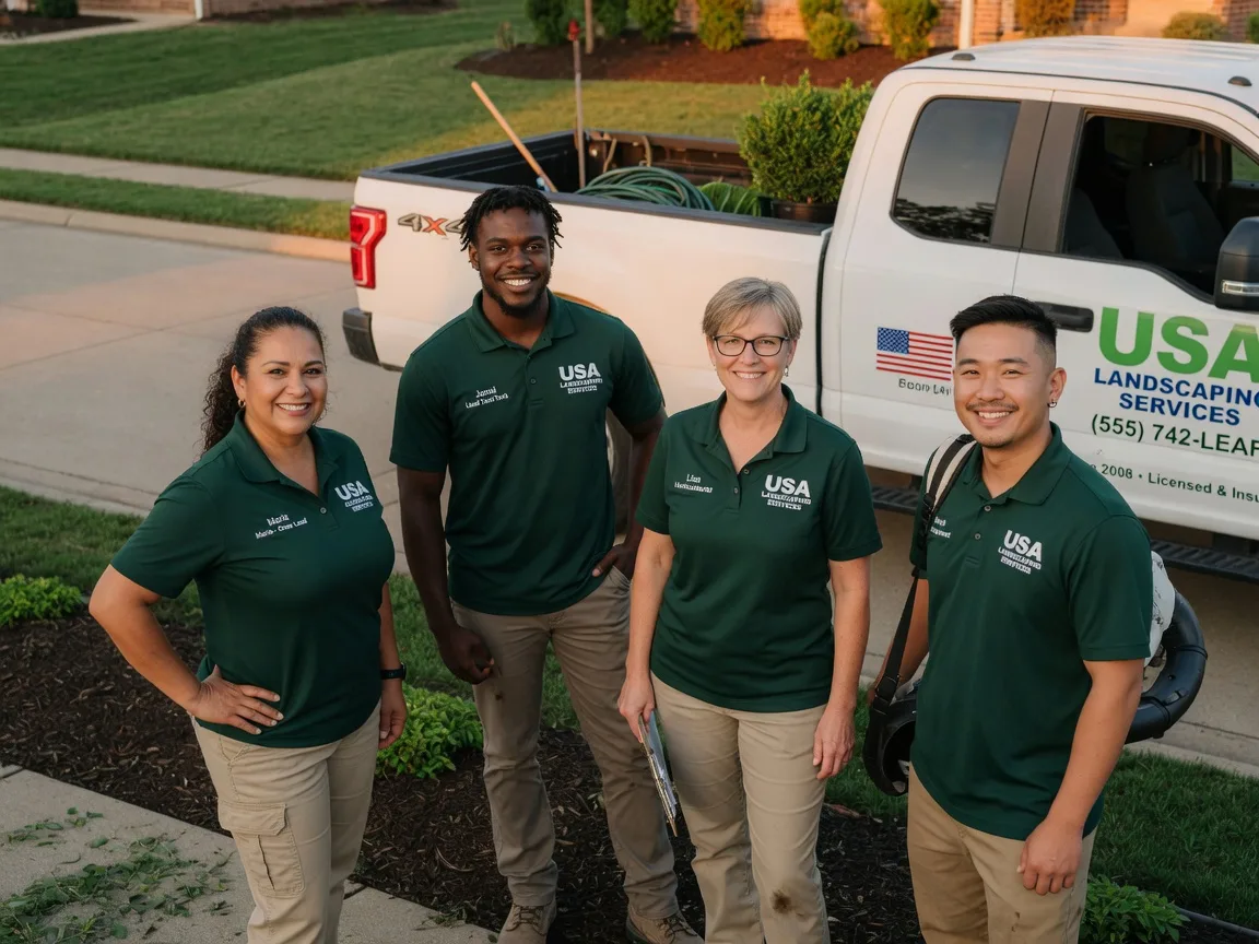 Lawn Care company in Danville, KS
