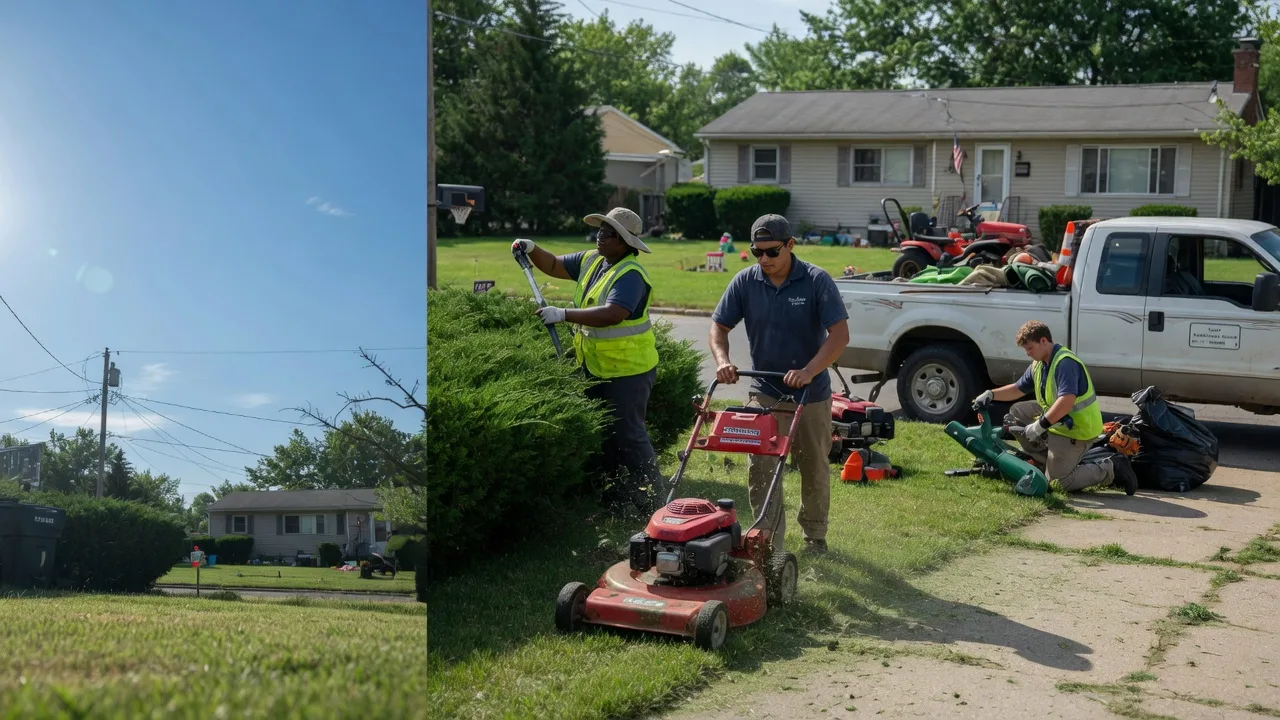 Lawn Care in Danville, KS near me